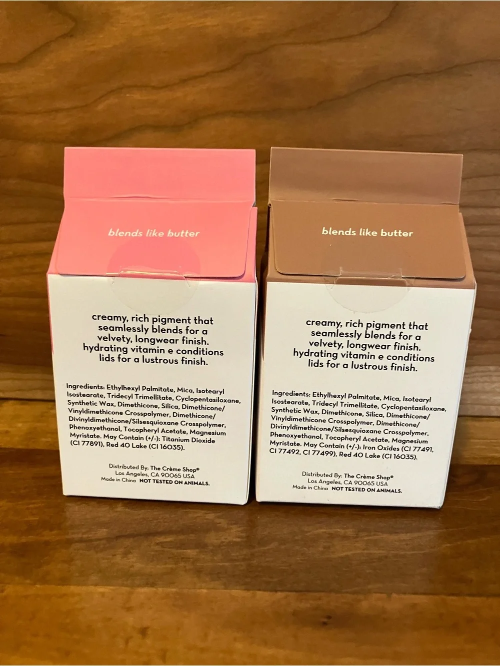 The Creme Shop crème shop